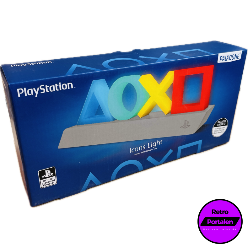 Playstation Classic Icons Light (NY) (5055964788704)