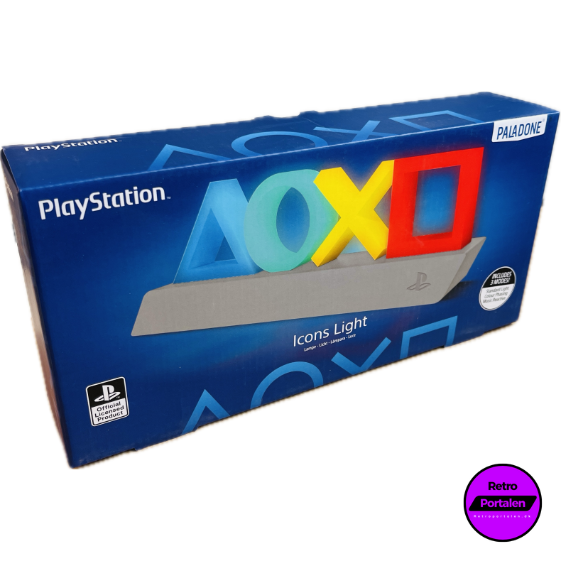 Playstation Classic Icons Light (NY) (5055964788704)