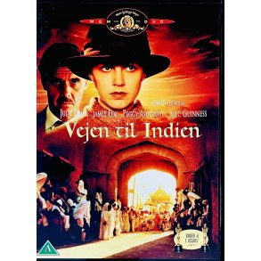 Vejen Til Indien (Judy Dawis) (DVD)