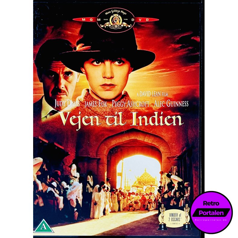 Vejen Til Indien (Judy Dawis) (DVD)