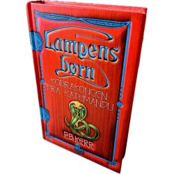 Lampens Brn: Kobrakongen Fra Kathmandu Af P.B. Kerr (Dansk)