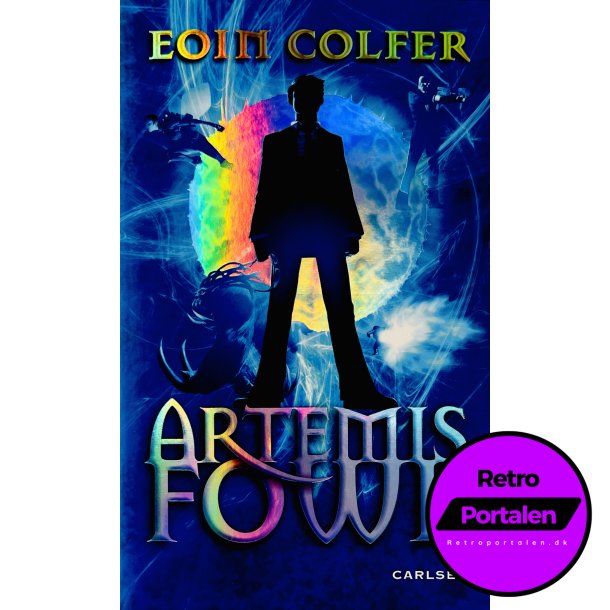Artemis Fowl Af Eoin Colfer (Dansk)