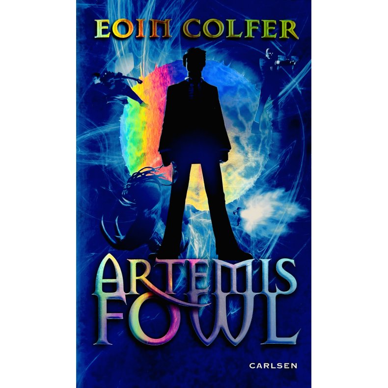 Artemis Fowl Af Eoin Colfer (Dansk)