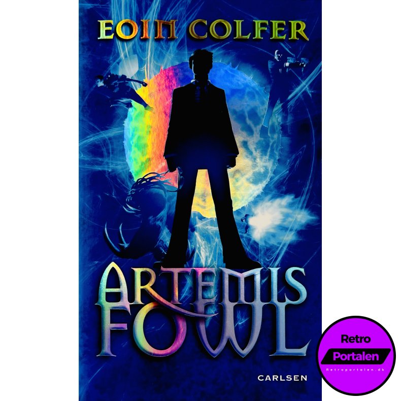 Artemis Fowl Af Eoin Colfer (Dansk)
