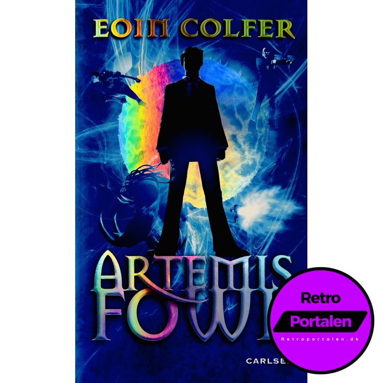 Artemis Fowl Af Eoin Colfer (Dansk)