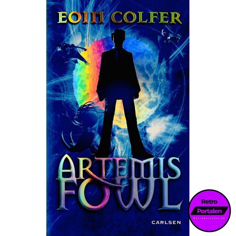 Artemis Fowl Af Eoin Colfer (Dansk)