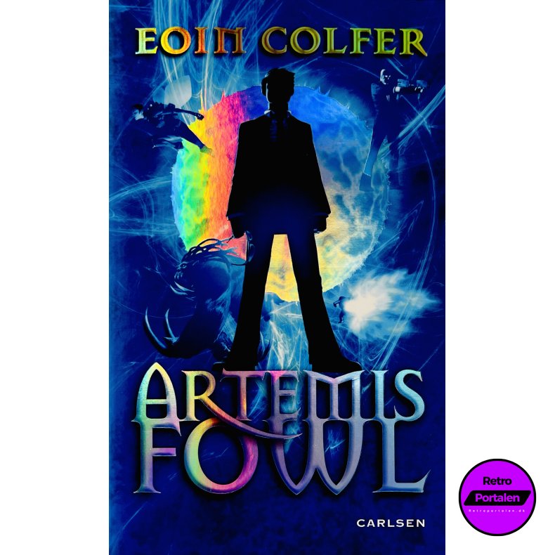 Artemis Fowl Af Eoin Colfer (Dansk)