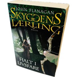 Skyggens Lrling 9: Halt I Livsfare Af John Flanagan (Bog Er P Dansk)