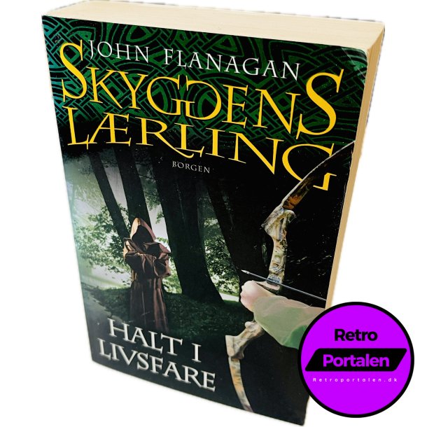 Skyggens Lrling 9: Halt I Livsfare Af John Flanagan (Bog Er P Dansk)