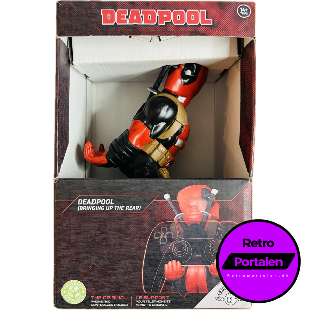 Cable Guys Deadpool - New Version (NY) (5060525893490)