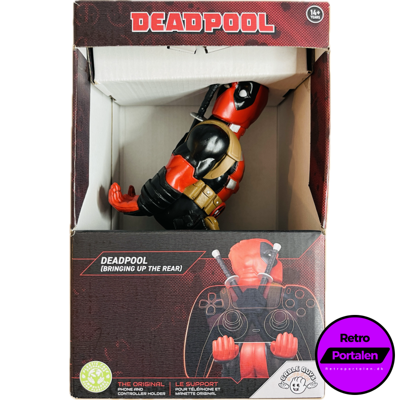 Cable Guys Deadpool - New Version (NY) (5060525893490)