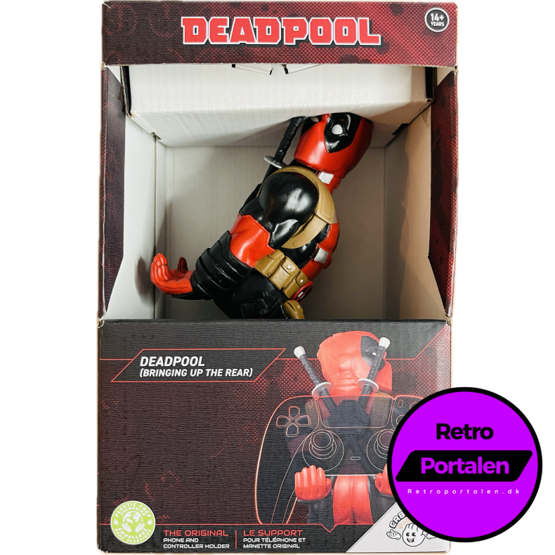 Cable Guys Deadpool - New Version (NY) (5060525893490)