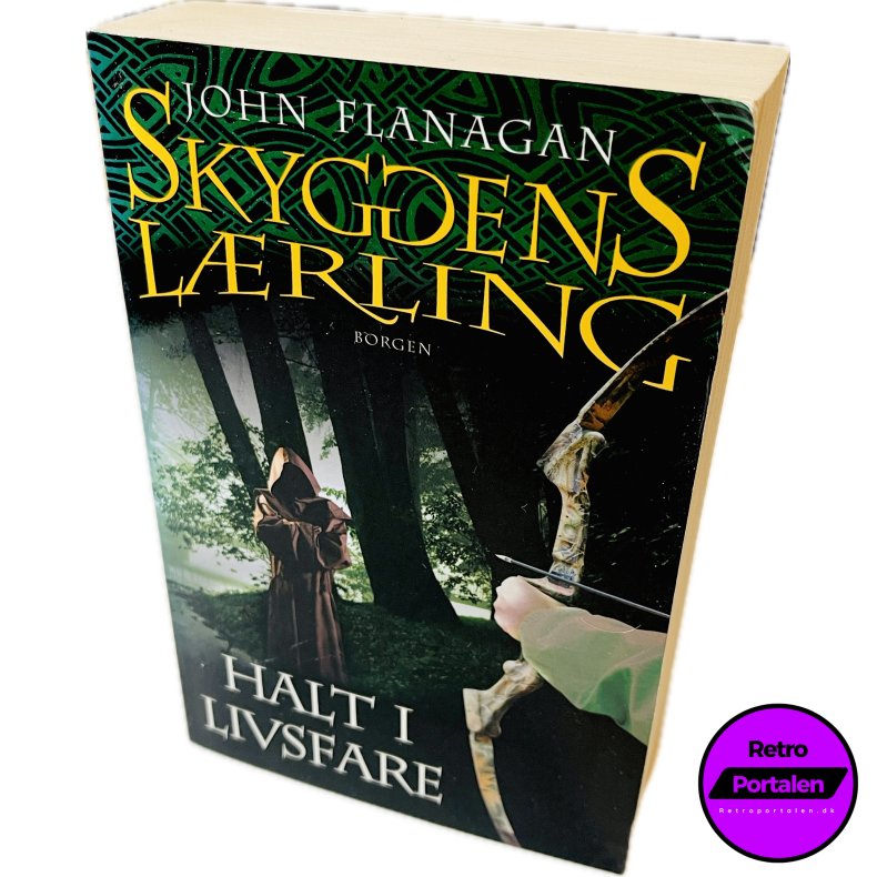 Skyggens Lrling 9: Halt I Livsfare Af John Flanagan (Bog Er P Dansk)