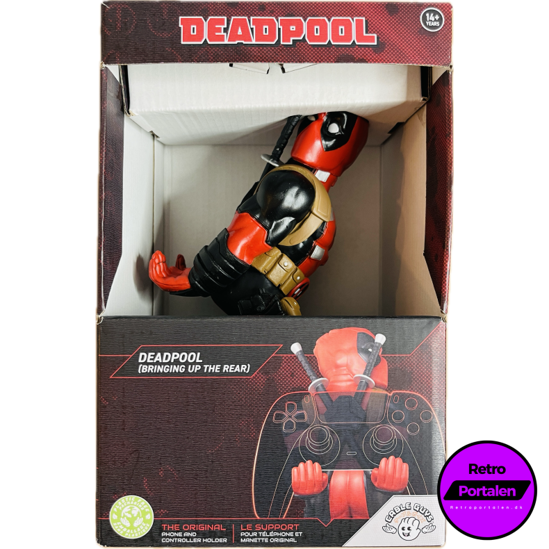 Cable Guys Deadpool - New Version (NY) (5060525893490)