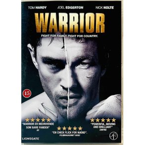 Warrior (Tom Hardy) (DVD)
