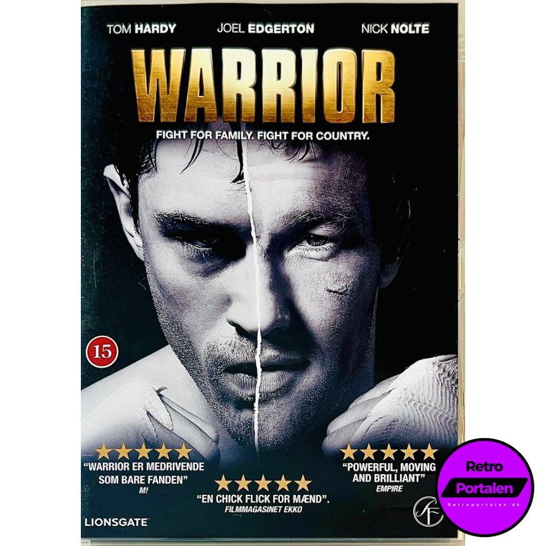 Warrior (Tom Hardy) (DVD)