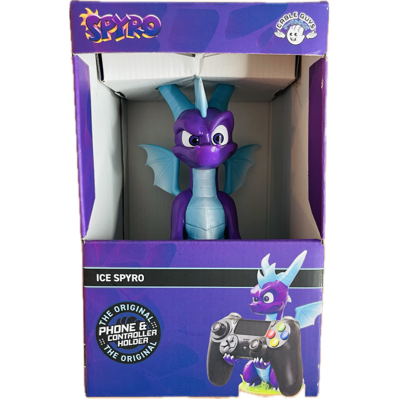 Cable Guys Ice Spyro (NY) (5060525893308)
