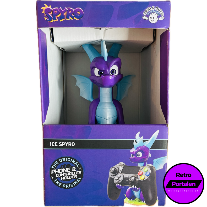 Cable Guys Ice Spyro (NY) (5060525893308)