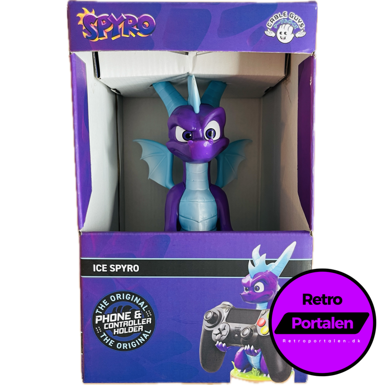 Cable Guys Ice Spyro (NY) (5060525893308)