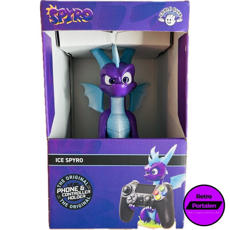 Cable Guys Ice Spyro (NY) (5060525893308)