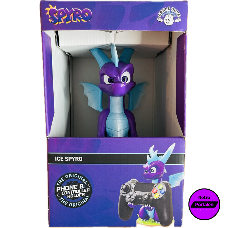 Cable Guys Ice Spyro (NY) (5060525893308)