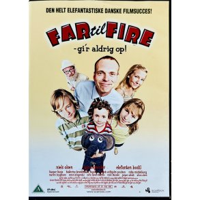 Far Til Fire Gir Aldrig Op (DVD)
