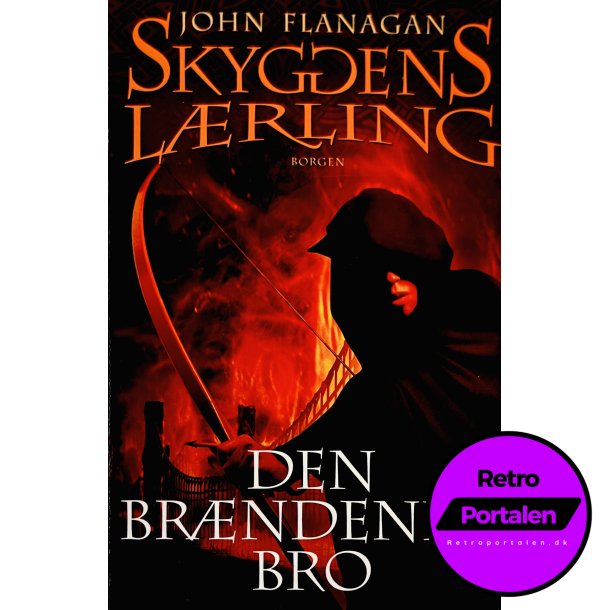 Skyggens Lrling 2: Den Brndende Bro (Bog Er P Dansk)