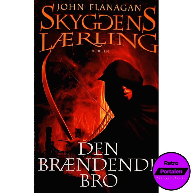 Skyggens L�rling 2: Den Br�ndende Bro (Bog Er P� Dansk)