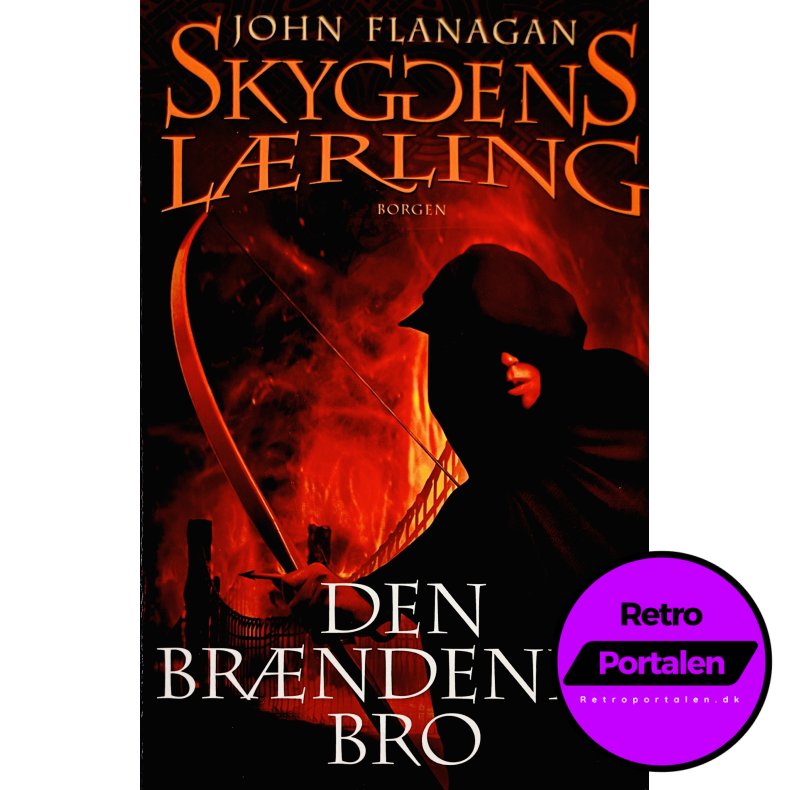 Skyggens L�rling 2: Den Br�ndende Bro (Bog Er P� Dansk)