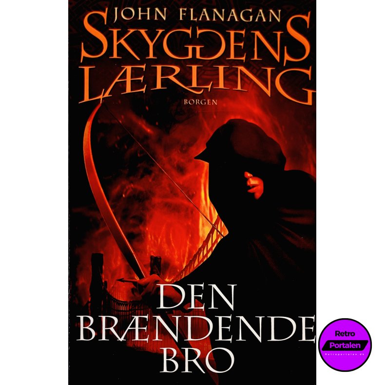 Skyggens L�rling 2: Den Br�ndende Bro (Bog Er P� Dansk)