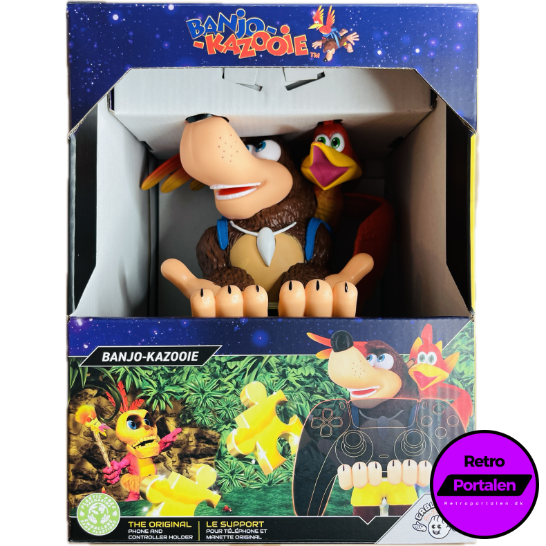 Cable Guys Banjo-Kazooie (NY) (5060525893384)