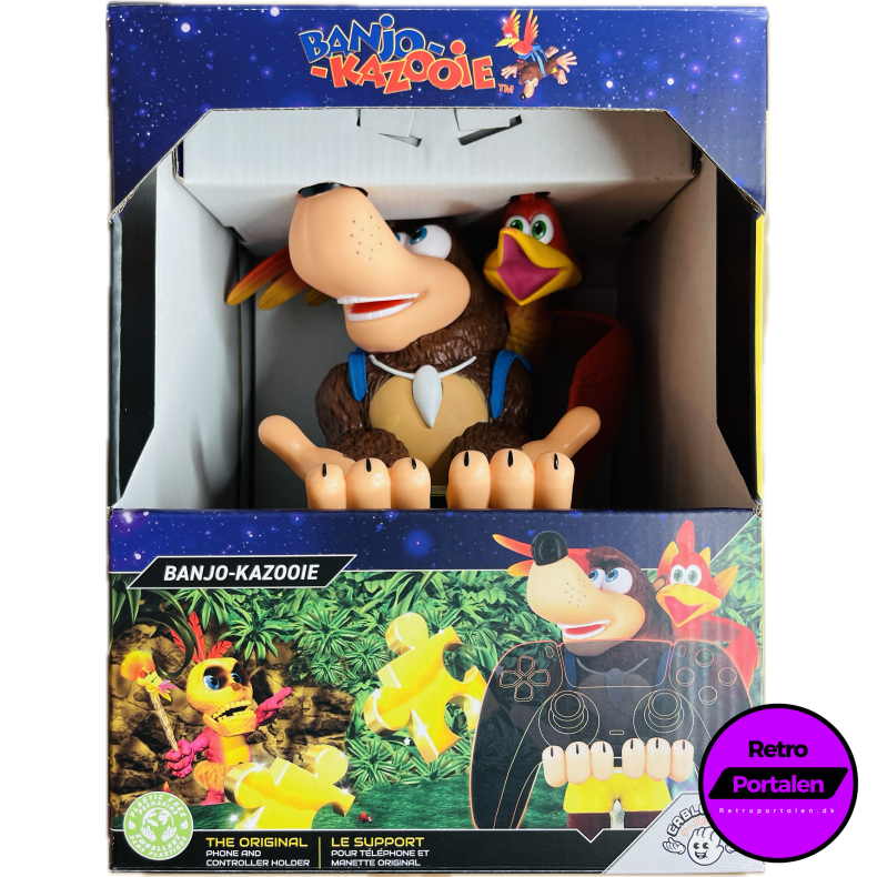 Cable Guys Banjo-Kazooie (NY) (5060525893384)