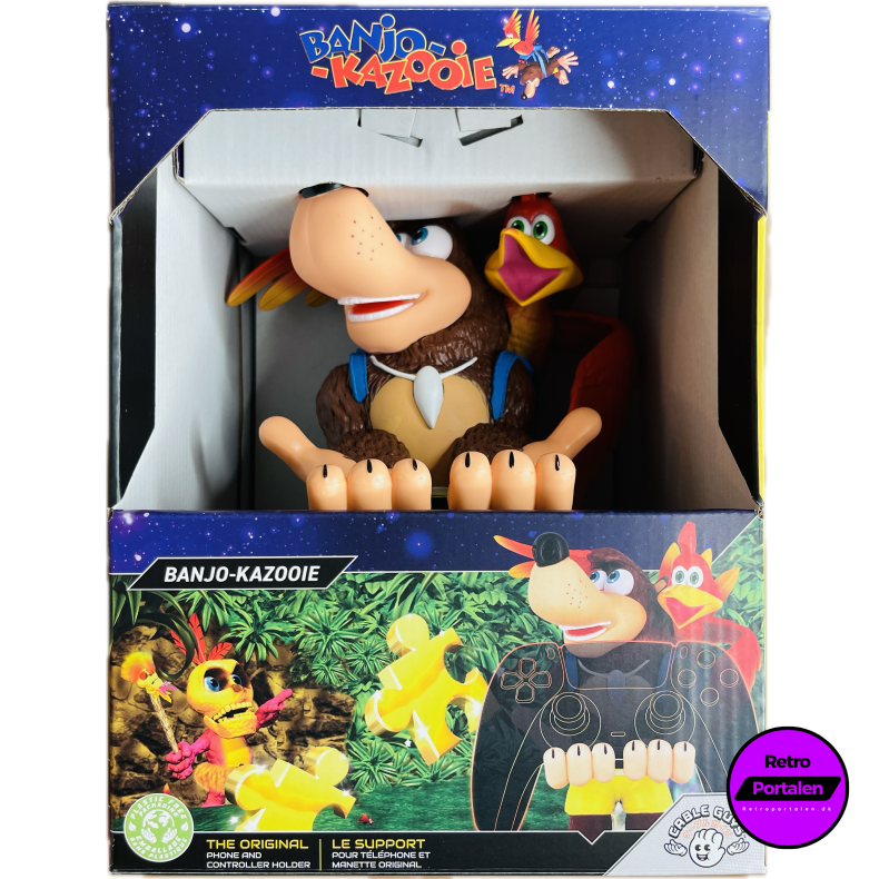 Cable Guys Banjo-Kazooie (NY) (5060525893384)