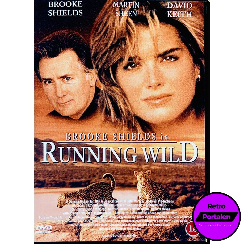 Running Wild (Brooke Shields) (DVD)