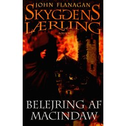 Skyggens Lrling 6: Belejring Af Macindaw (Bog Er P Dansk)