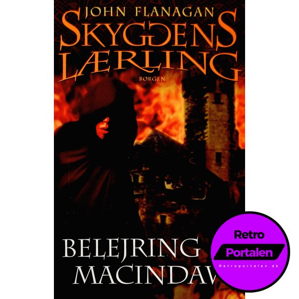 Skyggens Lrling 6: Belejring Af Macindaw (Bog Er P Dansk)