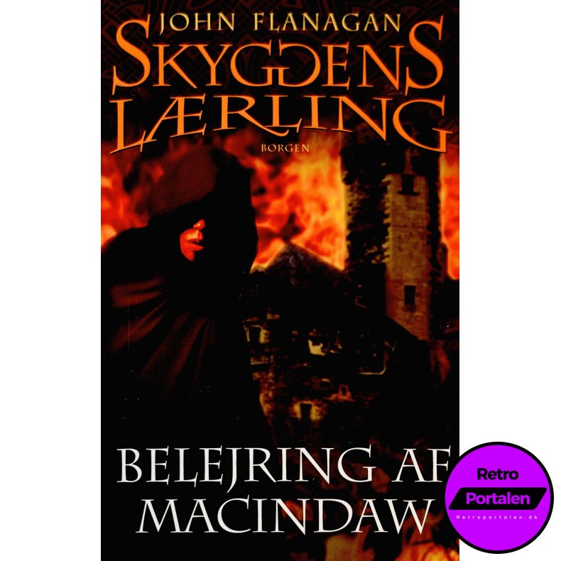 Skyggens L�rling 6: Belejring Af Macindaw (Bog Er P� Dansk)