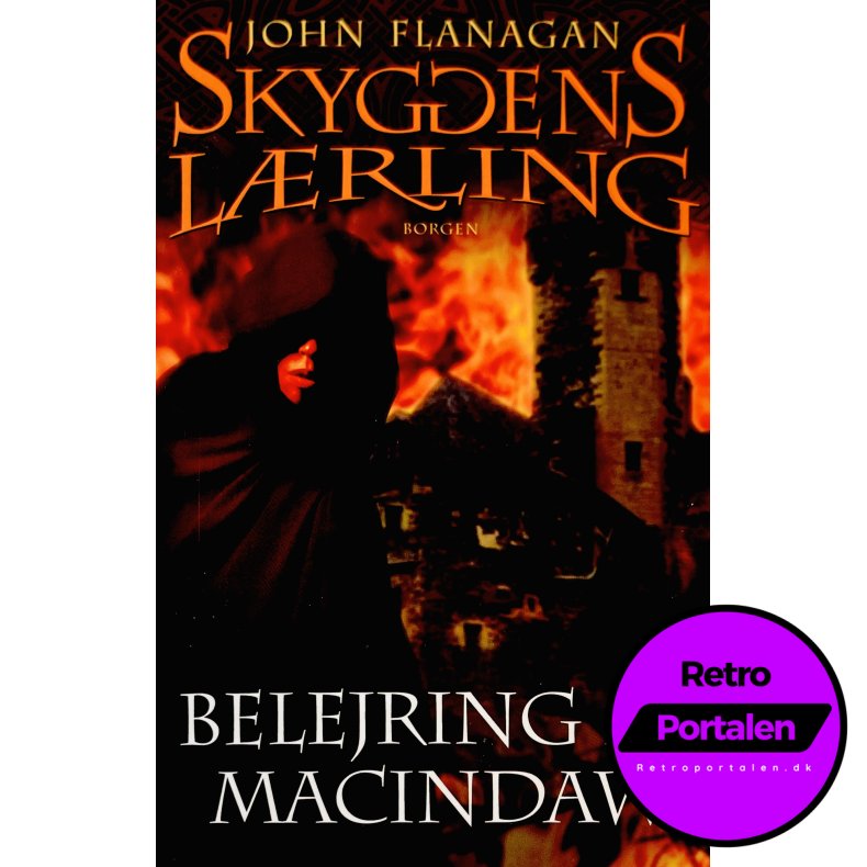 Skyggens L�rling 6: Belejring Af Macindaw (Bog Er P� Dansk)