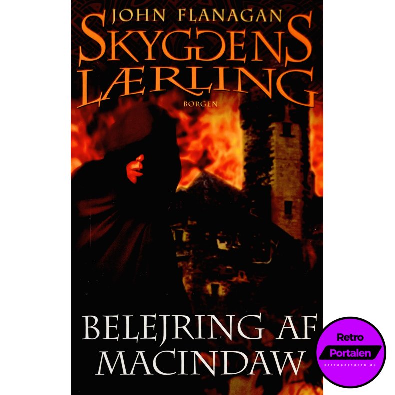 Skyggens Lrling 6: Belejring Af Macindaw (Bog Er P Dansk)