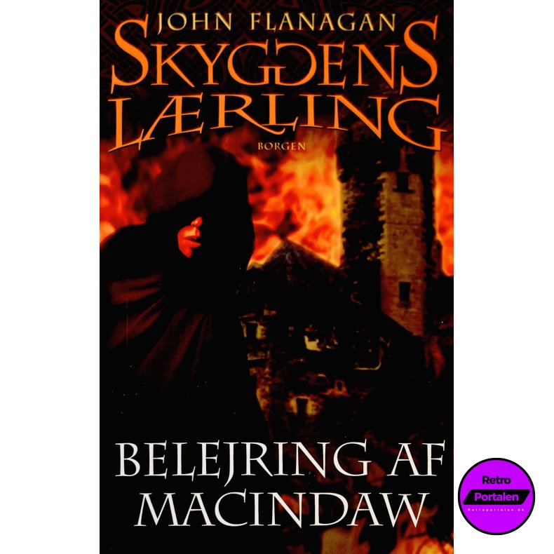 Skyggens L�rling 6: Belejring Af Macindaw (Bog Er P� Dansk)