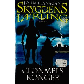 Skyggens Lrling 8: Clonmels Konger Af John Flanagan (Bog Er P Dansk)