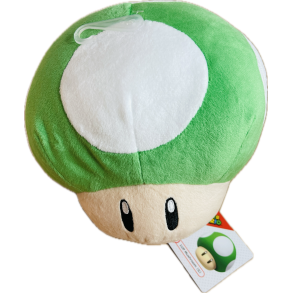 Super Mario - Champignon 1UP 16 cm (NY) (3760259935405)