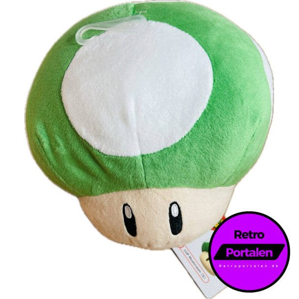 Super Mario - Champignon 1UP 16 cm (NY) (3760259935405)