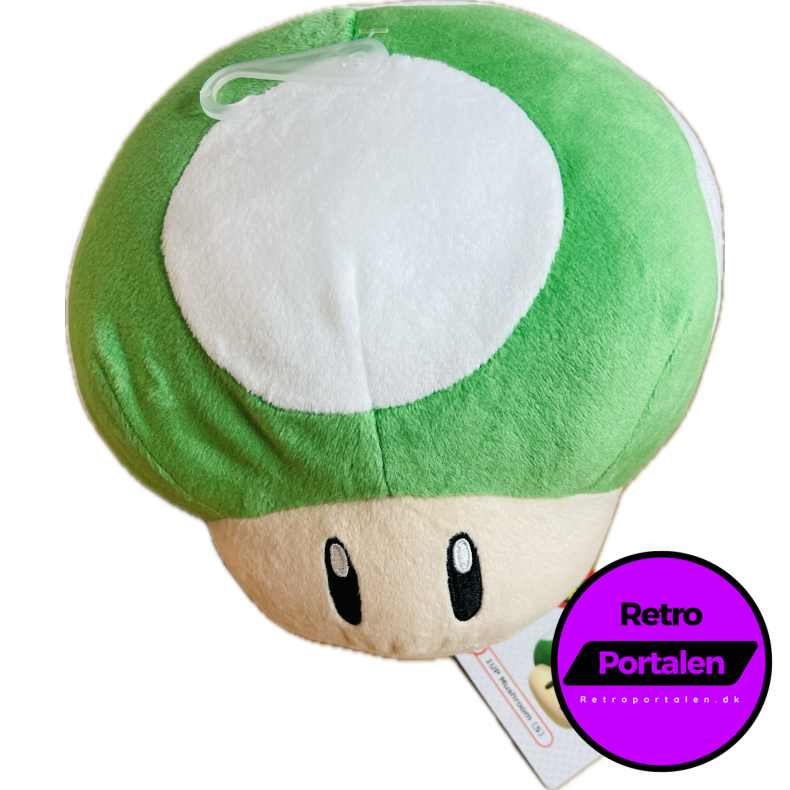 Super Mario - Champignon 1UP 16 cm (NY) (3760259935405)