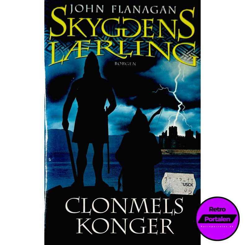 Skyggens Lrling 8: Clonmels Konger Af John Flanagan (Bog Er P Dansk)