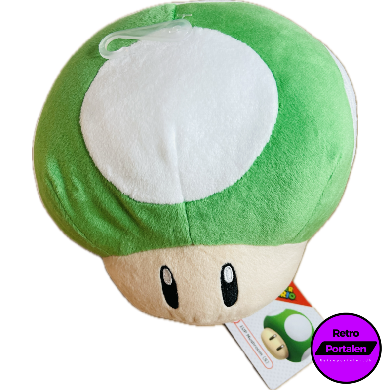 Super Mario - Champignon 1UP 16 cm (NY) (3760259935405)