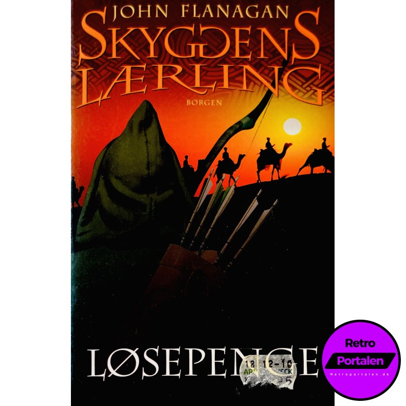 Skyggens L�rling 7: L�sepenge Af John Flanagan (Dansk)
