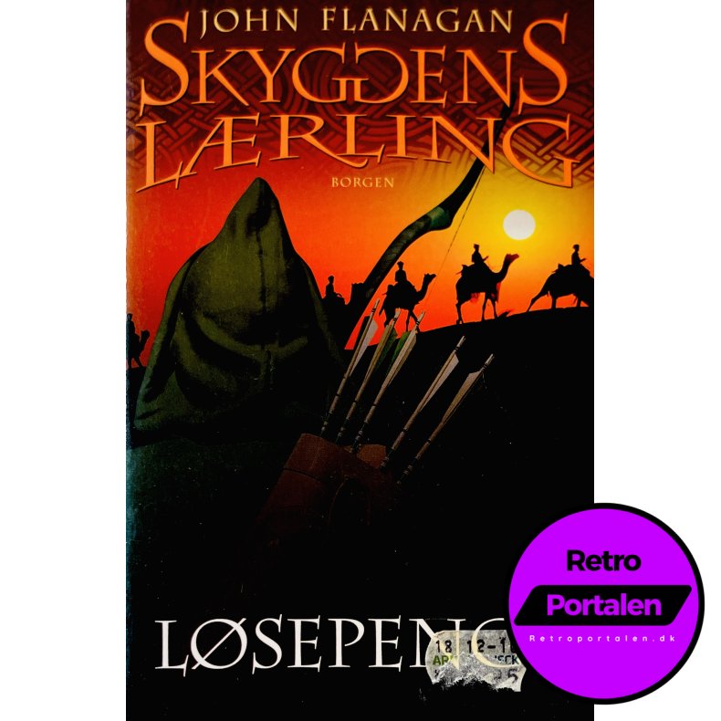 Skyggens L�rling 7: L�sepenge Af John Flanagan (Dansk)
