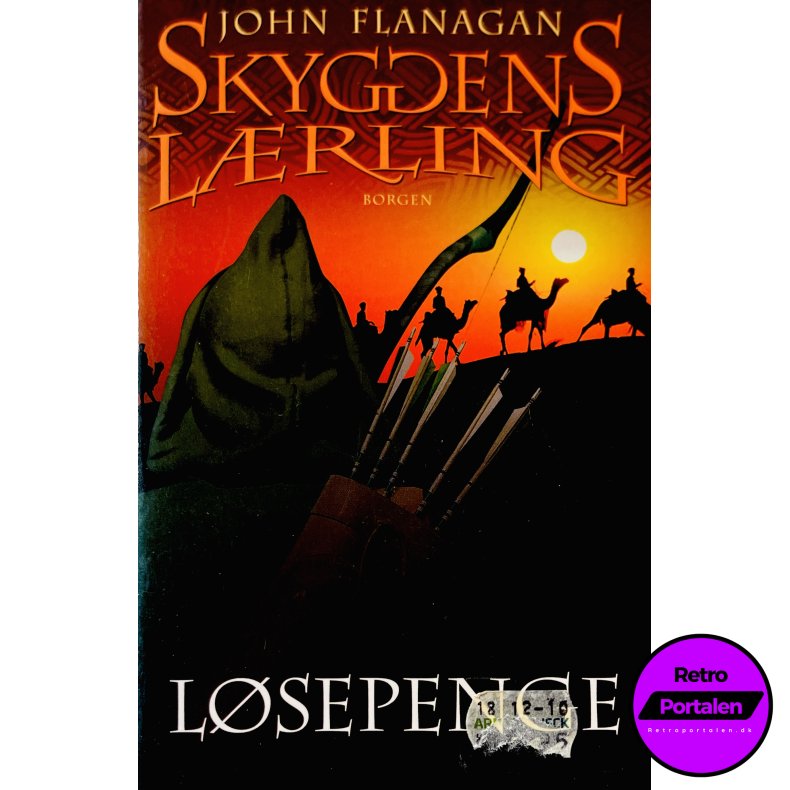 Skyggens Lrling 7: Lsepenge Af John Flanagan (Dansk)