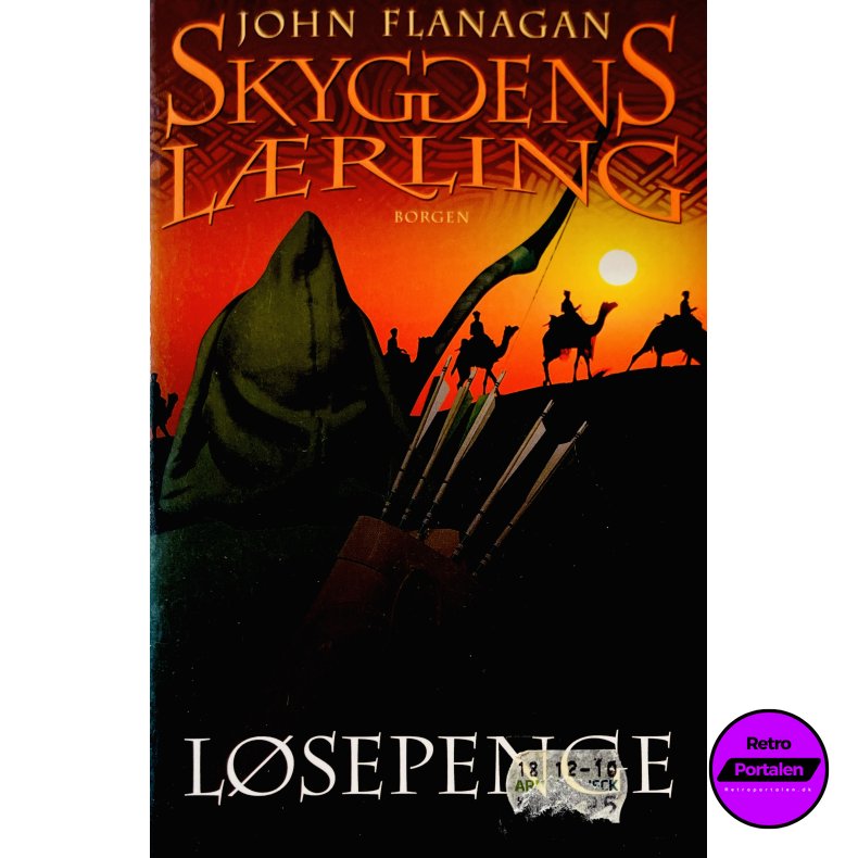 Skyggens L�rling 7: L�sepenge Af John Flanagan (Dansk)